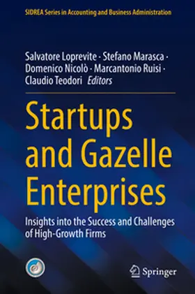 Loprevite / Marasca / Nicolò |  Startups and Gazelle Enterprises | eBook | Sack Fachmedien
