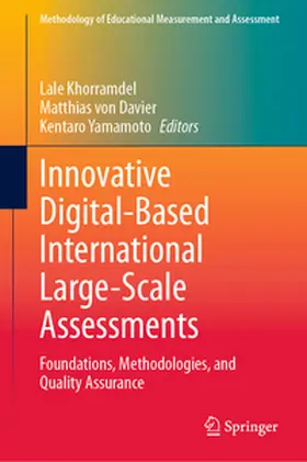 Khorramdel / von Davier / Yamamoto |  Innovative Digital-Based International Large-Scale Assessments | eBook | Sack Fachmedien
