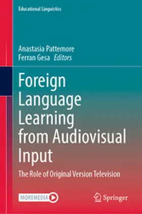 Pattemore / Gesa | Foreign Language Learning from Audiovisual Input | E-Book | www2.sack.de