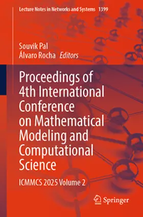 Pal / Rocha | Proceedings of 4th International Conference on Mathematical Modeling and Computational Science | E-Book | sack.de