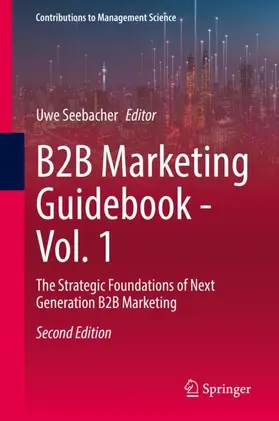 Seebacher |  B2B Marketing Guidebook - Vol. 1 | Buch |  Sack Fachmedien