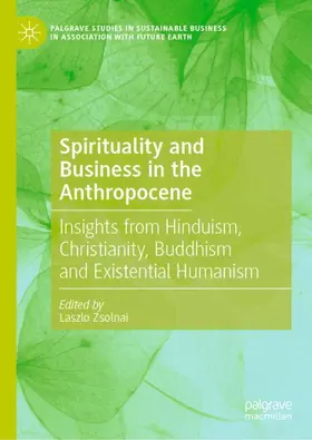 Zsolnai |  Spirituality and Business in the Anthropocene | Buch |  Sack Fachmedien