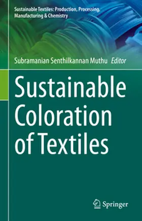 Muthu | Sustainable Coloration of Textiles | E-Book | sack.de