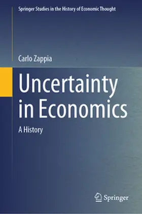 Zappia |  Uncertainty in Economics | eBook | Sack Fachmedien