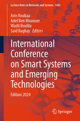 Koubaa / Mnaouer / Boulila | International Conference on Smart Systems and Emerging Technologies | E-Book | sack.de