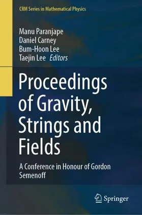 Paranjape / Carney / Lee |  Proceedings of Gravity, Strings and Fields | Buch |  Sack Fachmedien