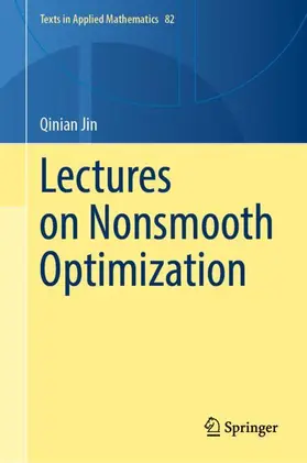 Jin |  Lectures on Nonsmooth Optimization | Buch |  Sack Fachmedien