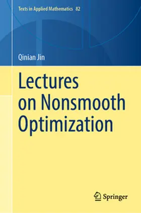 Jin |  Lectures on Nonsmooth Optimization | eBook | Sack Fachmedien
