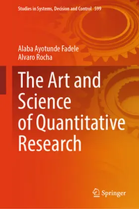 Fadele / Rocha |  The Art and Science of Quantitative Research | eBook | Sack Fachmedien