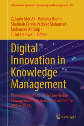 Mat Aji / Romli / Packeer Mohamed |  Digital Innovation in Knowledge Management | eBook | Sack Fachmedien