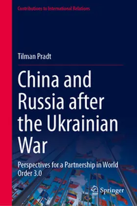 Pradt | China and Russia after the Ukrainian War | E-Book | sack.de