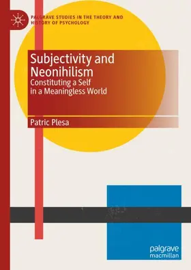 Plesa |  Subjectivity and Neonihilism | Buch |  Sack Fachmedien