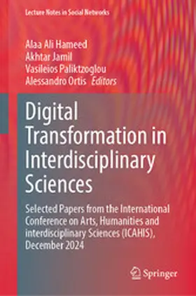 Hameed / Jamil / Paliktzoglou |  Digital Transformation in Interdisciplinary Sciences | eBook | Sack Fachmedien