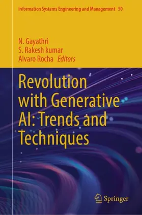 Gayathri / Rocha / Rakesh kumar |  Revolution with Generative AI: Trends and Techniques | Buch |  Sack Fachmedien