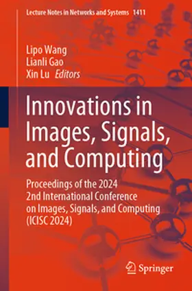 Wang / Gao / Lu | Innovations in Images, Signals, and Computing | E-Book | sack.de