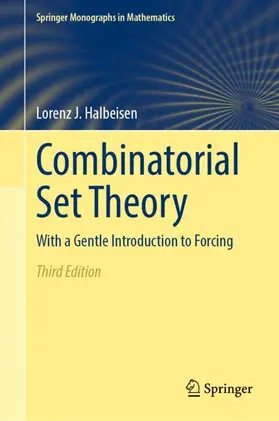 Halbeisen |  Combinatorial Set Theory | Buch |  Sack Fachmedien