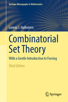Halbeisen |  Combinatorial Set Theory | eBook | Sack Fachmedien