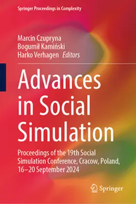 Czupryna / Kaminski / Kaminski |  Advances in Social Simulation | eBook | Sack Fachmedien