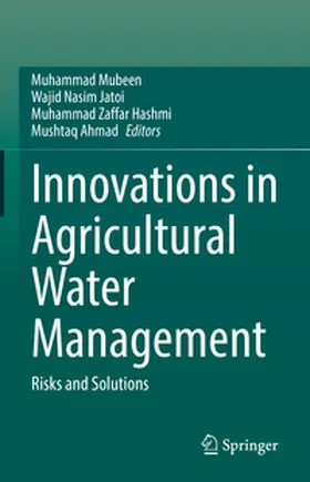 Mubeen / Jatoi / Hashmi |  Innovations in Agricultural Water Management | eBook | Sack Fachmedien