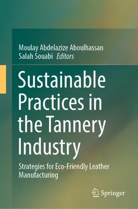 Aboulhassan / Souabi | Sustainable Practices in the Tannery Industry | Buch | 978-3-031-92036-3 | sack.de