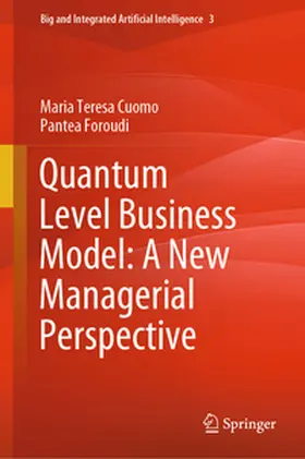 Cuomo / Foroudi |  Quantum Level Business Model: A New Managerial Perspective | eBook | Sack Fachmedien