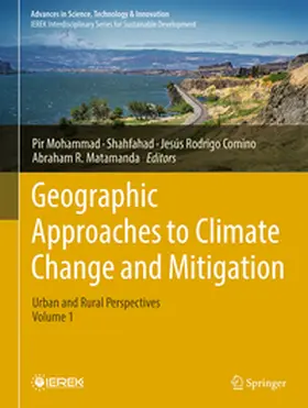 Mohammad / Shahfahad / Comino |  Geographic Approaches to Climate Change and Mitigation: Urban and Rural Perspectives (Volume 1) | eBook | Sack Fachmedien