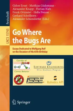 Ernst / Güdemann / Knapp |  Go Where the Bugs Are | Buch |  Sack Fachmedien