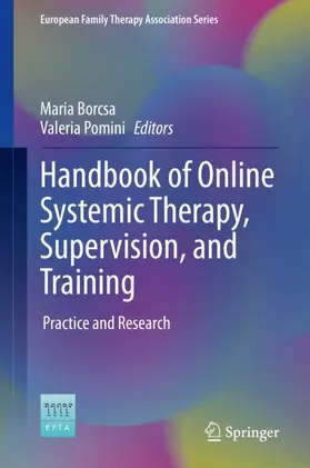 Borcsa / Pomini | Handbook of Online Systemic Therapy, Supervision, and Training | Buch | 978-3-031-92224-4 | sack.de