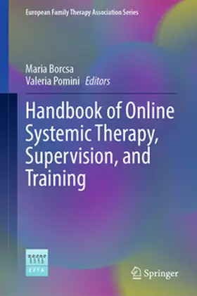 Borcsa / Pomini |  Handbook of Online Systemic Therapy, Supervision, and Training | eBook | Sack Fachmedien