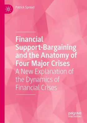 Spread |  Financial Support-Bargaining and the Anatomy of Four Major Crises | Buch |  Sack Fachmedien