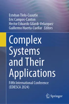 Tlelo-Cuautle / Campos-Canton / Gilardi-Velazquez |  Complex Systems and Their Applications | eBook | Sack Fachmedien