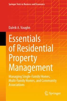 Vaughn |  Essentials of Residential Property Management | eBook | Sack Fachmedien