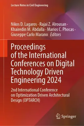 Lagaros / Alrousan / Marano |  Proceedings of the International Conferences on Digital Technology Driven Engineering 2024 | Buch |  Sack Fachmedien