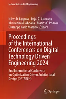 Lagaros / Alrousan / Abdalla | Proceedings of the International Conferences on Digital Technology Driven Engineering 2024 | E-Book | sack.de