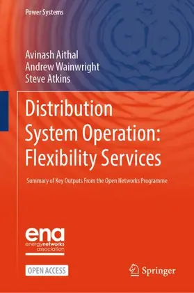 Aithal / Atkins / Wainwright |  Distribution System Operation: Flexibility Services | Buch |  Sack Fachmedien