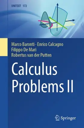 Baronti / Calcagno / De Mari |  Calculus Problems, II | Buch |  Sack Fachmedien