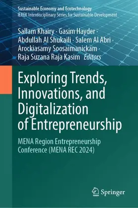 Khairy / Hayder / Al Shukaili |  Exploring Trends, Innovations, and Digitalization of Entrepreneurship | Buch |  Sack Fachmedien