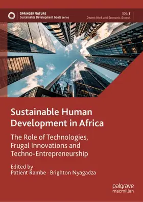 Rambe / Nyagadza |  Sustainable Human Development in Africa | Buch |  Sack Fachmedien