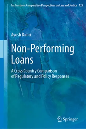 Dimri |  Non-Performing Loans | eBook | Sack Fachmedien