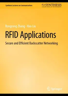 Liu / Zhang |  RFID Applications | Buch |  Sack Fachmedien