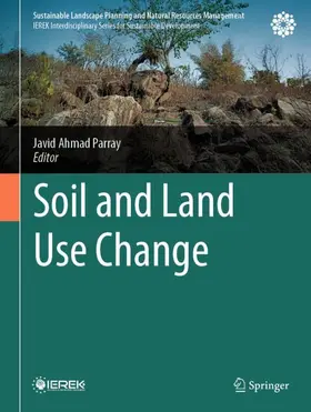 Parray |  Soil and Land Use Change | Buch |  Sack Fachmedien