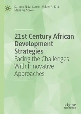 Sonko / Khan | 21st Century African Development Strategies | Buch | 978-3-031-93078-2 | www2.sack.de