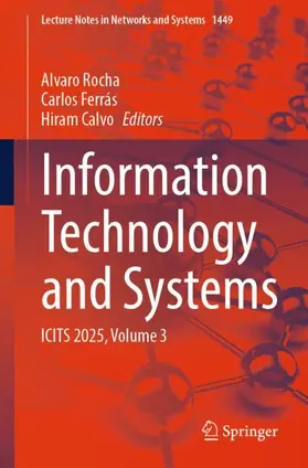 Rocha / Ferrás / Calvo |  Information Technology and Systems | Buch |  Sack Fachmedien
