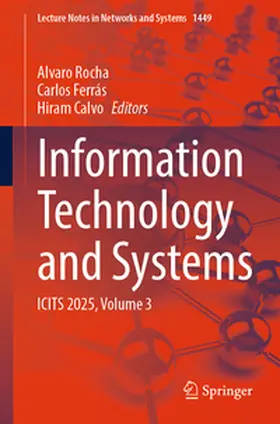 Rocha / Ferrás / Calvo | Information Technology and Systems | E-Book | sack.de