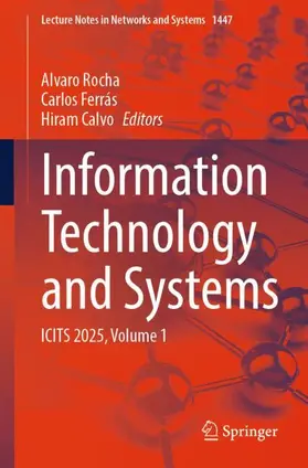 Rocha / Ferrás / Calvo |  Information Technology and Systems | Buch |  Sack Fachmedien