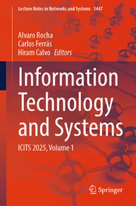Rocha / Ferrás / Calvo | Information Technology and Systems | E-Book | sack.de