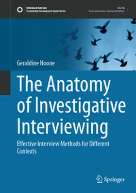 Noone | The Anatomy of Investigative Interviewing | E-Book | sack.de