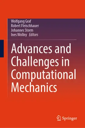 Graf / Fleischhauer / Storm |  Advances and Challenges in Computational Mechanics | eBook | Sack Fachmedien
