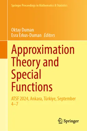 Duman / Erkus-Duman |  Approximation Theory and Special Functions | eBook | Sack Fachmedien