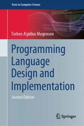 Mogensen | Programming Language Design and Implementation | E-Book | www2.sack.de